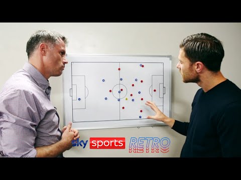 Xabi Alonso discusses the tactics of Jose Mourinho & Pep Guardiola