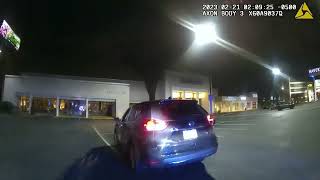 Zone 2 Officer Arrest Murder Suspect On Traffic Stop