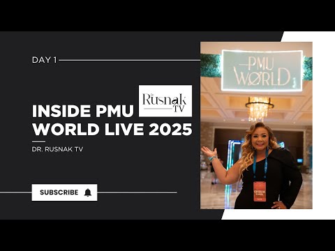 Dr  Rusnak TV Day 1 Recap Script PMU World Live 2025