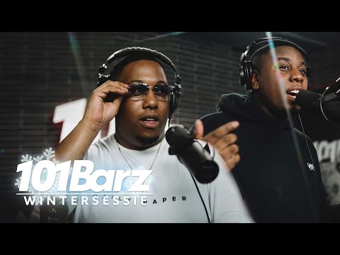 Architrackz & Bryan Mg | Wintersessie 2022 | 101Barz
