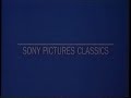 Behaviour Distribution Sony Pictures Classics 1997 1998