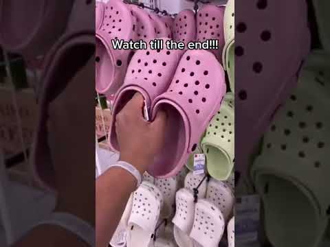 THE CHEAPEST CROCS IN THE WORLD!! #shorts