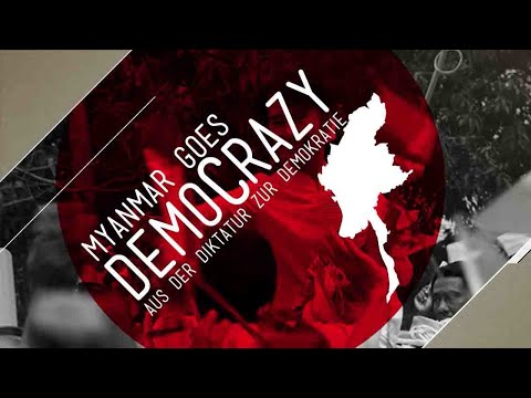 Myanmar goes Democrazy english sub / Doku Burma