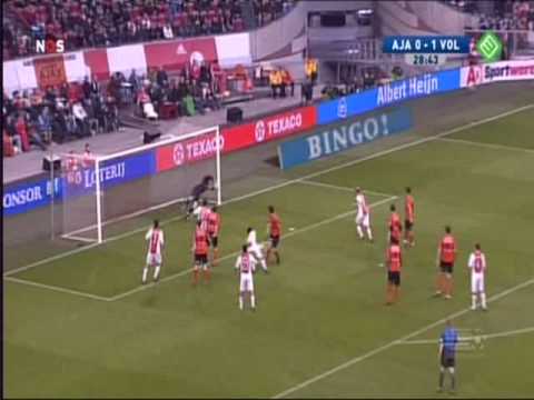 Eredivisie 2009 : J24 : Ajax - Volendam : 2-1