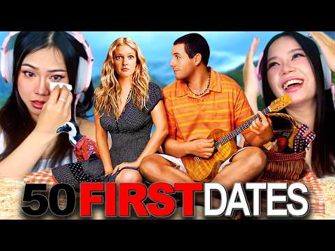 Foreign Girls React | 50 First Dates | First Time Watch