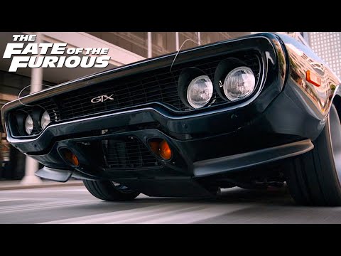 The Fate of the Furious... but it's only Dominic Toretto's 5000HP 1971 Plymouth GTX