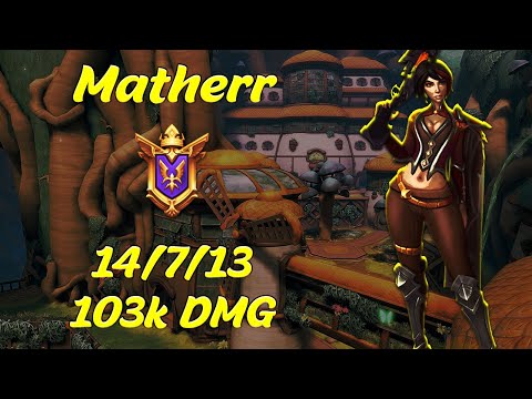 Matherr - Vivian (Grandmaster) PaladinsTube