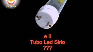 preview picture of video 'Tubo Led Sirio L'efficienza luminosa'