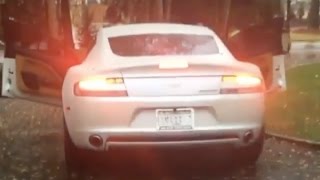 Takeoff "Driving Aston Martin With Doors Wide Open"