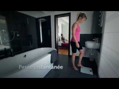 comment regler pese personne electronique terraillon