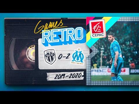 Angers 0-2 Marseille 