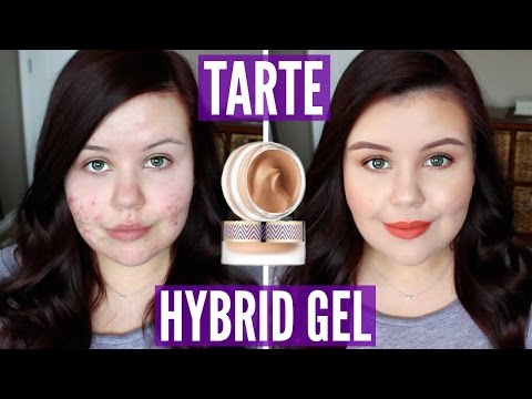 First Impressions | Tarte Empowered Hybrid Gel Foundation (Acne/Scarring) Video