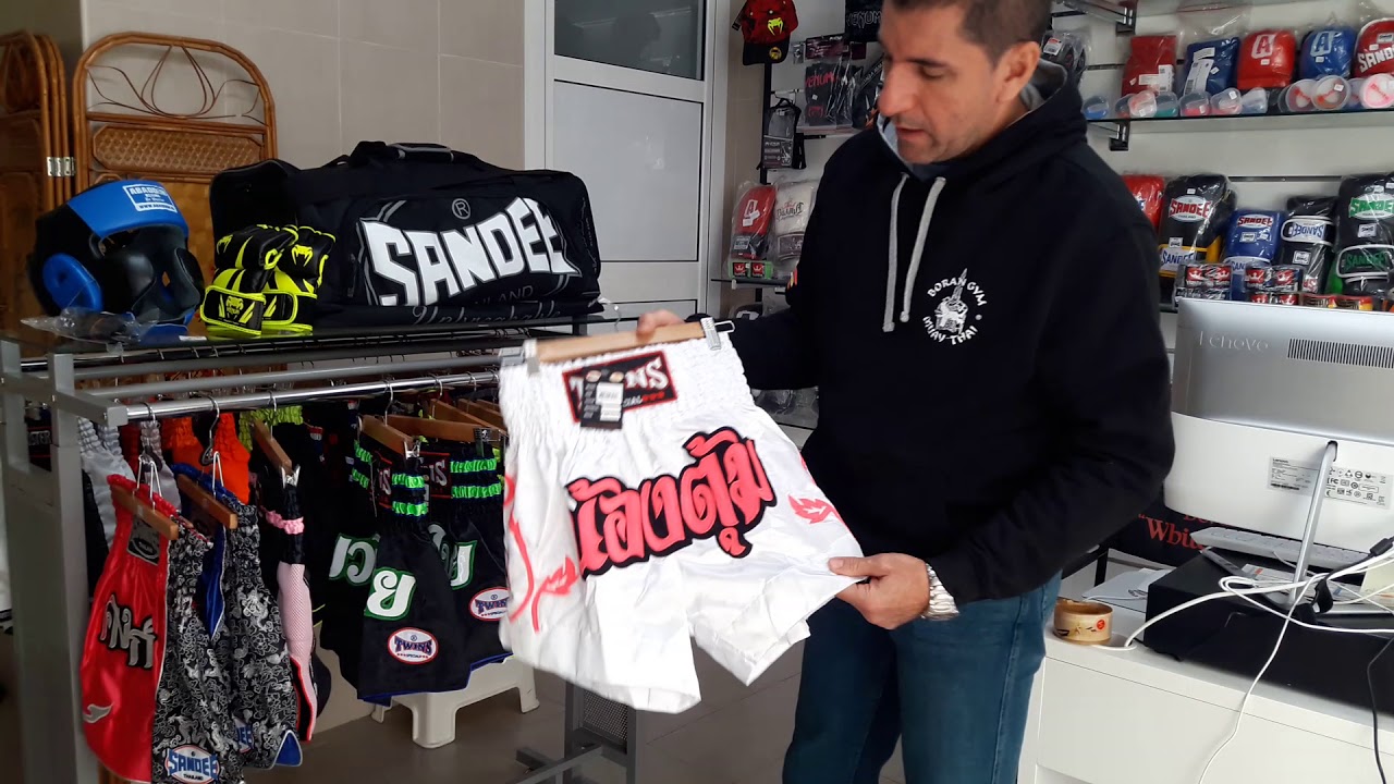 Conoce nuestras primeras marcas en shorts de Muay Thai.