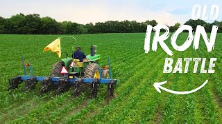 Giving corn IRONITIS - The Old IRON Battles on!