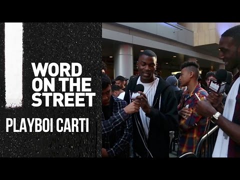 Who Are Playboi Carti Fans? (Word On The Street)