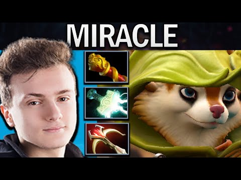 Hoodwink Dota 2 Gameplay Miracle with 17 Kills - Mjolnir