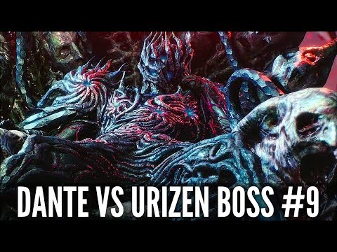 DEVIL MAY CRY 5 Dante Vs Urizen Boss Fight #9 (1080p HD 60FPS)