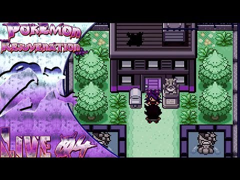 Pokemon Rejuvenation LIVE Let's Play: "Venam The Savage"