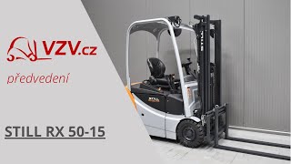Still RX 50-15 carretilla elevadora de 3 ruedas | Imagen 4 - Machineryline