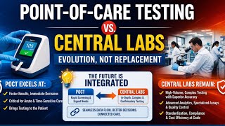 🔥 Point-of-Care 🧪Testing vs. Central Labs👩‍🔬: Evolution, Not Replacement
