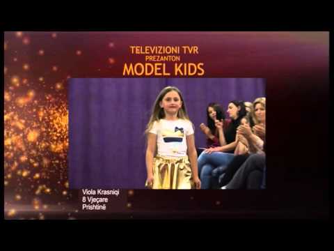 Model Kids ne TVR - Edicioni 6 - Viola Krasniqi ( 02 Maj 2016 )