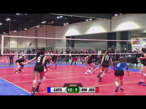 CATS vs NW JRs - G2 - Mar 23, 2018