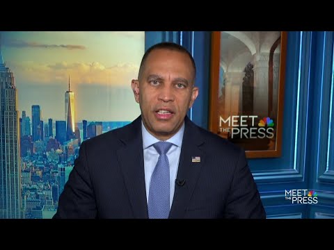 Hakeem Jeffries says Dems haven't 'ruled anything out’ amid Trump impeachment calls: Full interview
