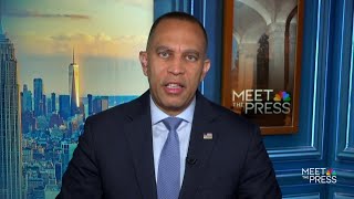 Hakeem Jeffries says Dems haven't 'ruled anything out’ amid Trump impeachment calls: Full interview