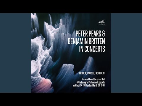 Winter Words, Op. 52: No. 5, The Choirmaster’s Burial (The Tenor Man’s Story)