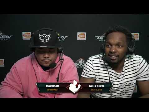 Tekken World Tour - TXT 2018 - Pools Part 1