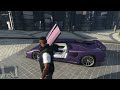 GTA 5 Pegassi Infernus Classic Lamborghini Diablo Pain Gain Movie Inspired Build