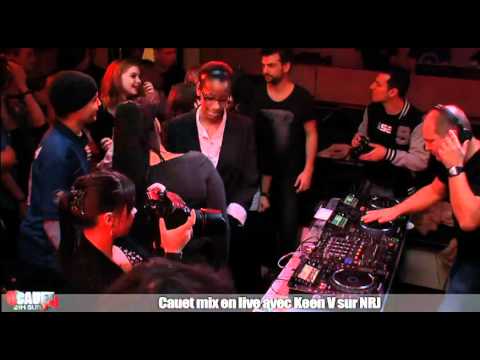 Cauet mix en live avec Keen V - C'Cauet sur NRJ