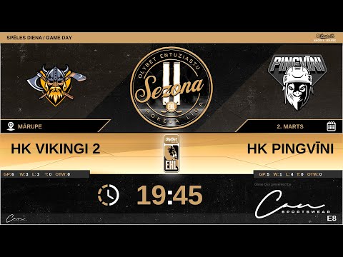 2022 03 02 HK Vikingi 2 - HK Pingvīni
