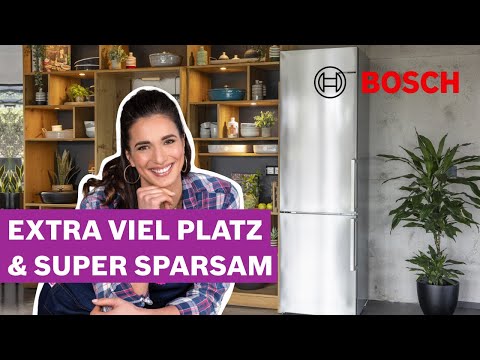Serie 6 Kühl-Gefrierkombination: länger frische Lebensmittel & energiesparend | Bosch Kühlschränke