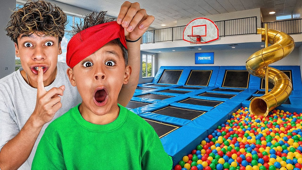 Surprising my Little Brother with DREAM Birthday