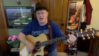 2201 -  The Magician  - Jason Isbell cover -  Vocal &amp; acoustic guitar &amp; chords