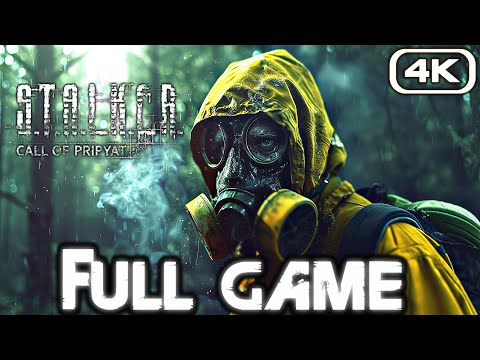 STALKER CALL OF PRIPYAT Gameplay Walkthrough FULL GAME (4K 60FPS) No Commentary