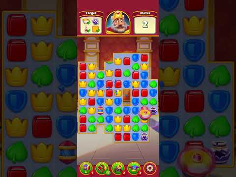 Statisfying Destroy Royal Match Level 2915 #games #royalmatch #music #short #statisfying #destroy