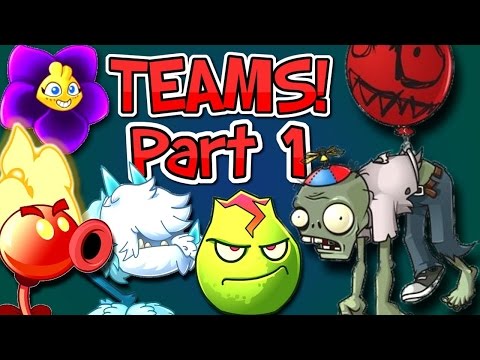 Plants vs. Zombies 2 it’s about time: Team Plants vs Balloon Zombie Part 1 -Primal Gameplay