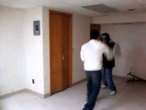 Josh and Agustin Boxing STJ