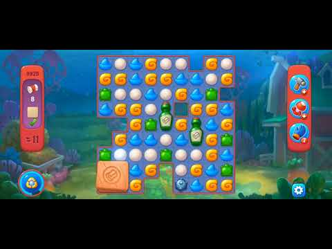 Fishdom Hard Level 9929 (with full horseshoe boosters) @choraelmin