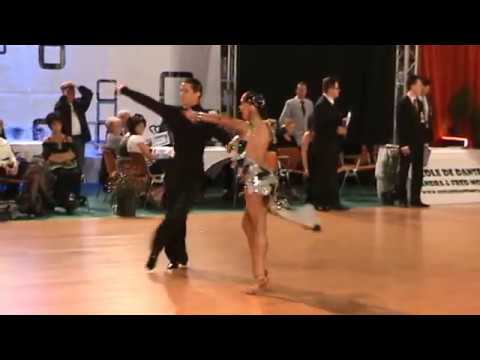 IDSF INTERNATIONAL OPEN LATIN / DSFO 2011 / Charles-Guillaume Elena - 1/2  final Chacha