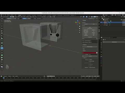 I Built a Blender Tool That Makes 2-Part Molds Automatically (Slipcasting Made Easy)