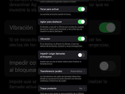Cómo cambiar el bloqueo de rotación del iPhone sin abrir el Centro de Control