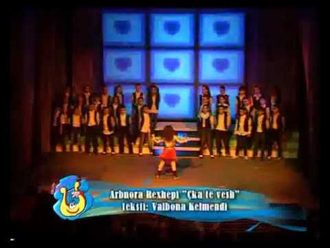 Femijet e Gezuar 2011 - Arbnora Rexhepi - Çka të vesh.flv