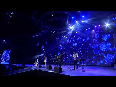 Bryden-Parth, Aakash Gandhi & Jonita Gandhi @ YouTube FanFest with Pepsi