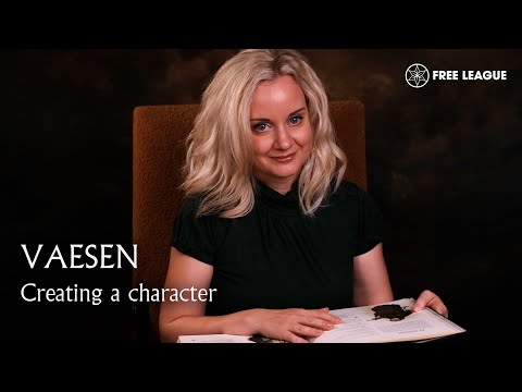 Creating a Character in Vaesen