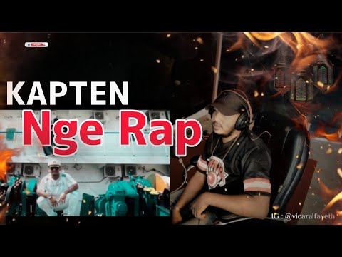 [ REACTION AJIB ✓ ] Dewa_Fdbeatzz - Kapten Hip-Hop KASIH STOM ( MV by_s.kei.ent)