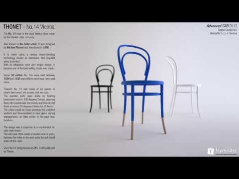 Thonet #14 turntable