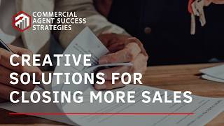 Creative Solutions for Closing More Sales Teaser